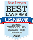 Logo Recognizing The Bollinger Law Firm P.C.'s affiliation with Best Lawyers
