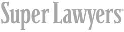 Logo Recognizing The Bollinger Law Firm P.C.'s affiliation with Super Lawyers